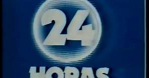 Jornal 24 Horas 21/08/1985 - TVS