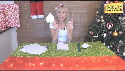 How to Make a Gingerbread House Template