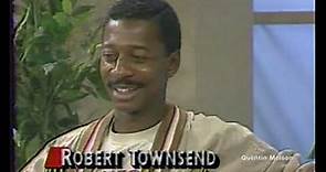 Robert Townsend Interview on "Hollywood Shuffle" (June 5, 1987)