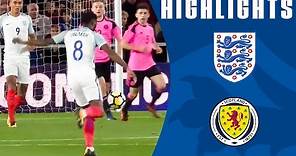 Onomah Scores Stunning Long-Range Goal! | England U21 3-1 Scotland U21 | Official Highlights