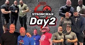 Day 2 with Nick Best at Official Strongman Games