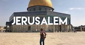 ¿Qué hacer en Jerusalén? La milenaria ciudad de las religiones - Israel