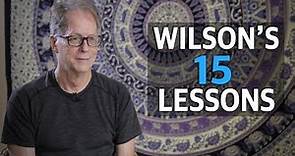 Larry Wilson's Top 15 Screenwriting Lessons