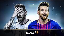 Lionel Messi: Der Mann mit den zwei Gesichtern | SPORT1