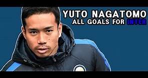 Yuto Nagatomo ● All Goals For Inter Milan ● 長友佑都