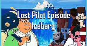 The Lost Pilot Episodes Iceberg | Lost Media