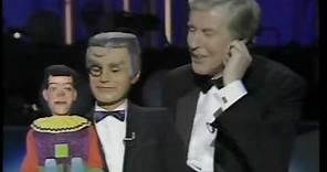 Ray Alan with "Lord Charles" - World's Greatest Ventriloquist - 1986