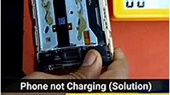 phone not charging solution #mobile_repairing_institute #traininginstitute #mobilerepairinginstitute | Pankaj Kushwaha