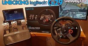 Unboxing ITA - G29 Volante Logitech G29 Driving Force - PC o PS3 o PS4