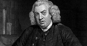 Samuel Johnson, brillante escritor y crítico literario de habla inglesa