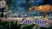 The Attractions Show - Jurassic World Live; Dark Horizon; latest news