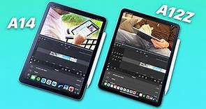 iPad Air 4 vs iPad Pro 2020/2018 // Performance Test! - Is the Air MORE Powerful?