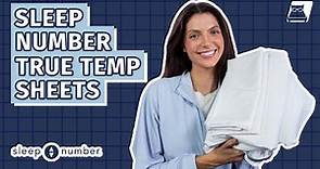 Sleep Number True Temp Sheets Review - The Best Cooling Sheets?