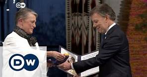 Juan Manuel Santos recibe el Nobel de la Paz