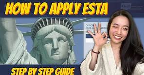 美國旅遊簽證必看！如何申請ESTA 完整版教學 超詳細申請攻略🇺🇸
