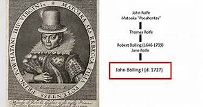 Will of John Bolling I (d. 1727) - Matoaka's Great-Grandson