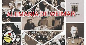 La Alemania de Weimar