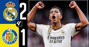 Real Madrid 2-1 Getafe | HIGHLIGHTS | LaLiga 2023/24
