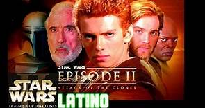Star Wars Episodio II: El Ataque de los Clones Trailer Latino (HD)