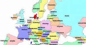 Países de Europa — Saber es práctico