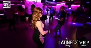 Yann & Valerie - social dancing @ LATINBOX Party