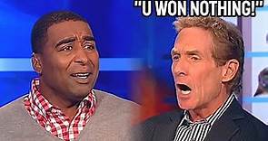 Old Clip Of Skip Bayless Discrediting Cris Carter HOF Career Resurfaces On Social Media