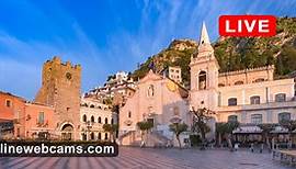 【LIVE】  Taormina Webcam | SkylineWebcams