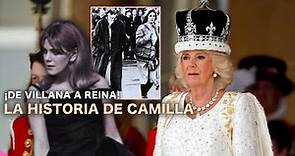 La historia real de Camila Parker ¡De villana a Reina! ¿o víctima de las circunstancias? •Biografía