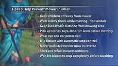 Lawn Mower Accidents Easily Prevented, Plastic Surgeons Say
