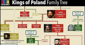 Kings of Poland Family Tree