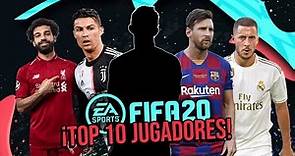 Los 10 MEJORES JUGADORES en el nuevo FIFA 20 ¡No creerás quien es el número 3!