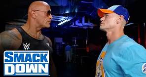 The Rock comes face-to-face with John Cena: SmackDown highlights, Sept. 15, 2023