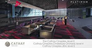 Taking First-Class to the Cinema in Singapore with Cathay Cineplexes