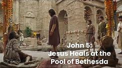 Teaching With The Chosen: Jesus Heals a Man at the Pool of Bethesda, John 5:1-13