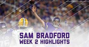 Sam Bradford Highlights | Packers vs. Vikings | NFL Week 2 Player Highlights