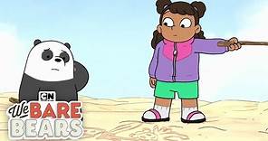 Baby Bears Build a Sandcastle | We Bare Bears | Cartoon Network