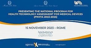 Presenting the National Program for Health Technology Assessment for MedicalDevices