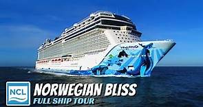 Norwegian Bliss | Full Ship Walkthrough Tour & Review | 4K | All Public Spaces Toured And Explained