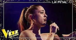 Ana González canta "Al alba" | La Final | La Voz All Stars 2023