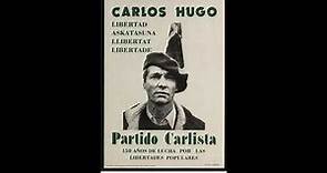 Carlismo. Habla Carlos Hugo de Borbón-Parma. Disco "Partido Carlista" (1977)