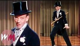 Top 10 Iconic Fred Astaire Dance Scenes