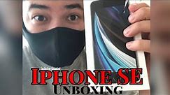 IPHONE SE 2020 UNBOXING AND REVIEW | Techs For Granted