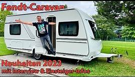 Fendt-Caravan Neuheiten 2023: Wohnwagen mit Roomtour und Einsteiger-Infos im Interview | Review