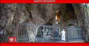 Santo Rosario 30 mayo 2020 Papa Francisco
