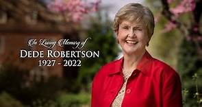Honoring the Life of CBN's First Lady, Dede Robertson