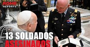 Francisco recuerda a 13 soldados asesinados durante misión de la ONU en los años 60