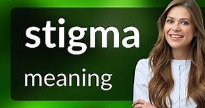 Demystifying the Term "Stigma"