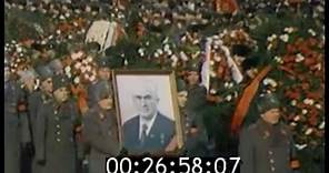 Net-Film USSR Leader Yuri Andropov Funeral