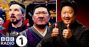 "Wong *is* Wong!" Benedict Wong on becoming the Sorcerer Supreme and the perfect tuna melt