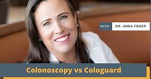 Cologuard test vs Colonoscopy- Toker explains